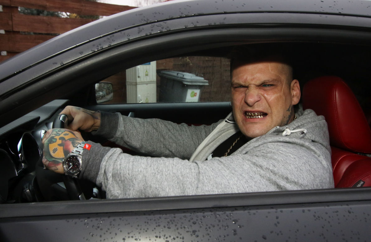 Popek, Forda Mustang