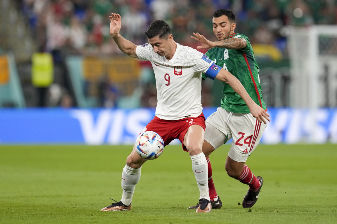 Mundial 2022: Polska - Meksyk