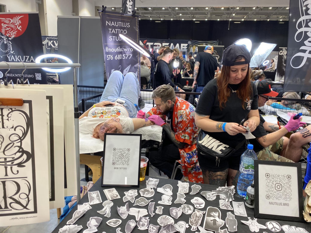 Tattoo Konwent 2023. Zobacz, jak wygląda łódzkie święto tatuażu