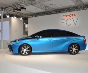 Toyota FCV 2015