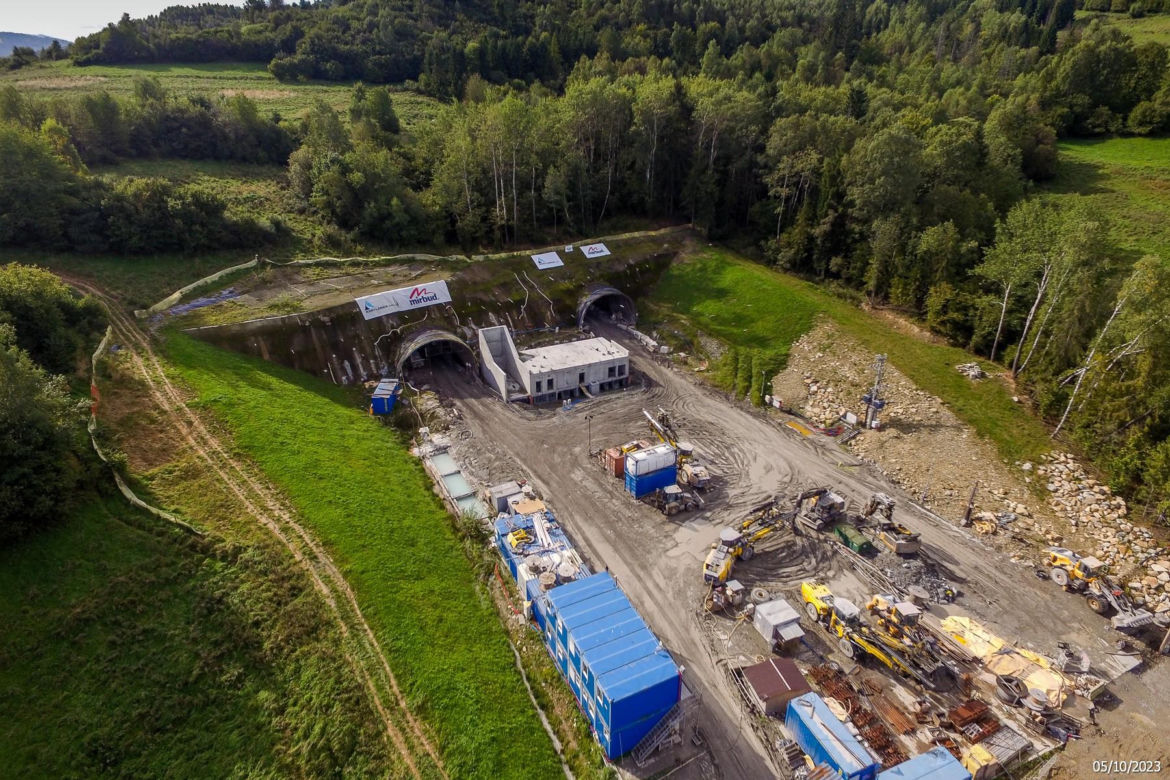 Budowa drogi ekspresowej S1, obejścia Węgierskiej Górki