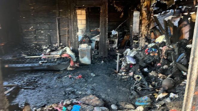 Minął rok od pożaru w Idalinie. Zginął ojciec i trójka dzieci