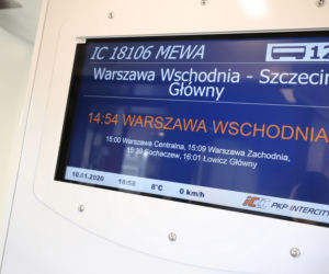PKP Intercity odebrało zmodernizowane wagony