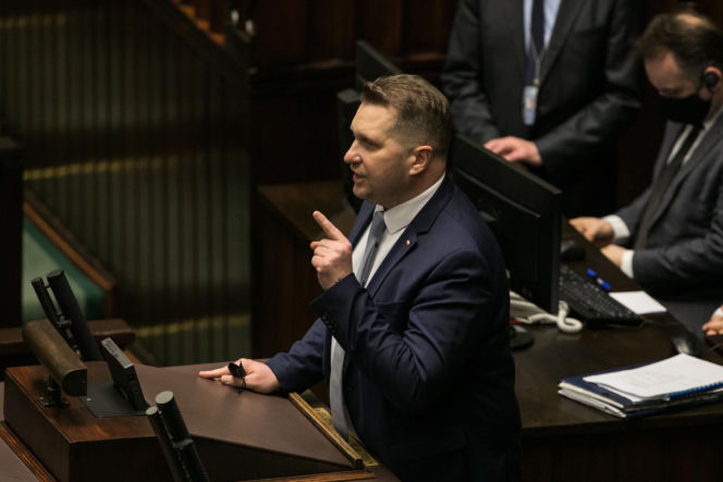 Tak się zmieniał Przemysław Czarnek