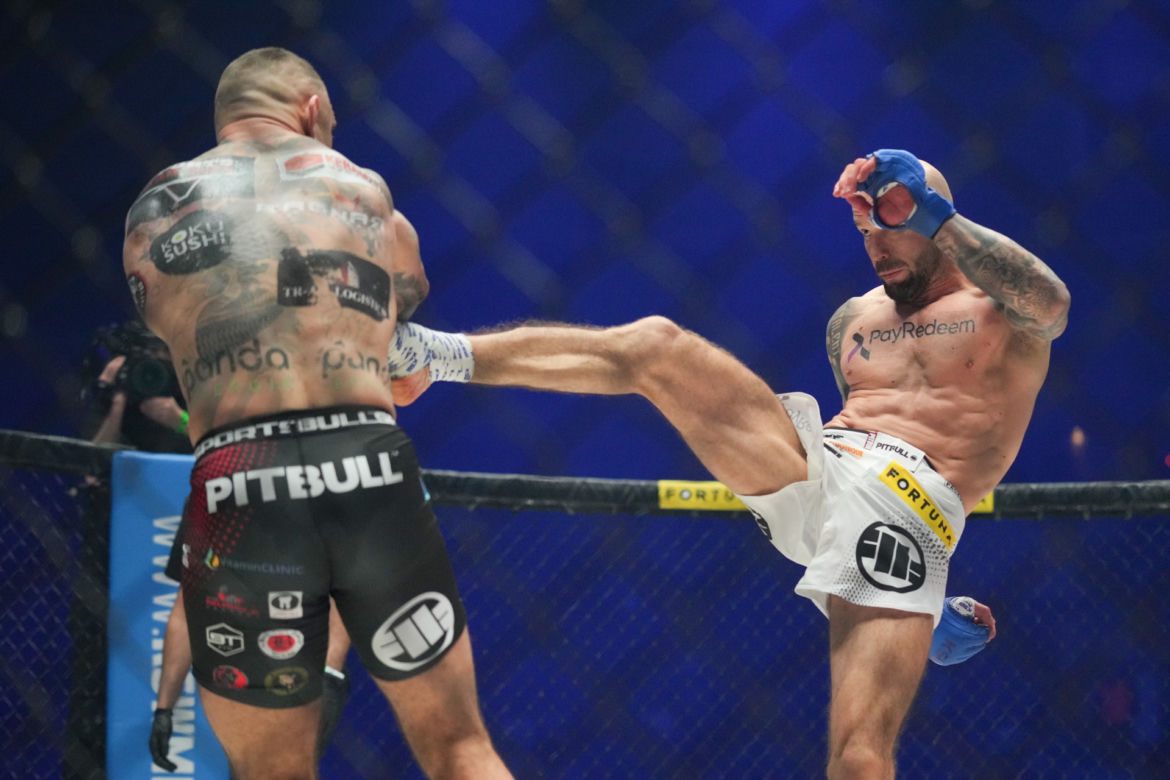Paczuski: Potworne rozcięcie na twarzy gwiazdy KSW
