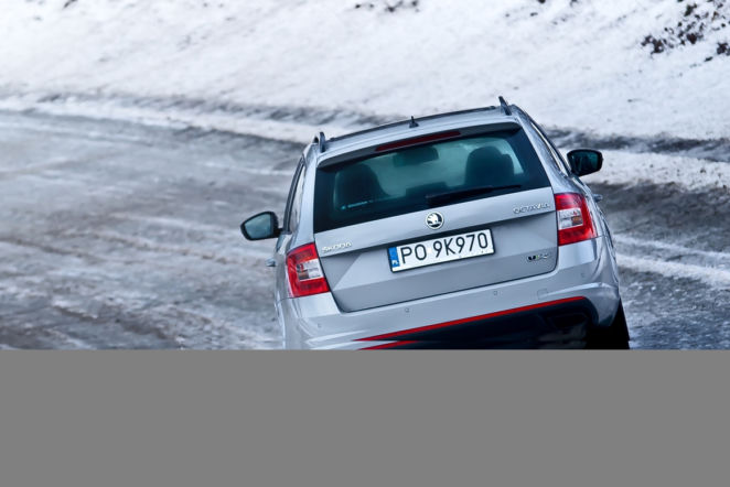 Skoda Octavia Combi RS230