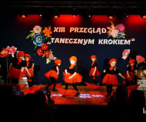 XIII Przedszkolny Przegląd „Tanecznym Krokiem” w Łukowskim Ośrodku Kultury 2026