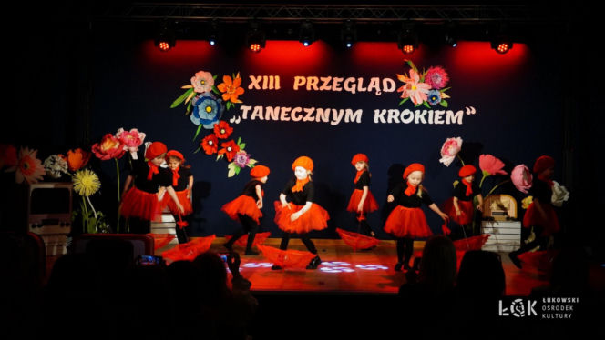 XIII Przedszkolny Przegląd „Tanecznym Krokiem” w Łukowskim Ośrodku Kultury 2026