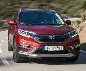 Honda CR-V - takim autem jeździ Janusz Kowalski