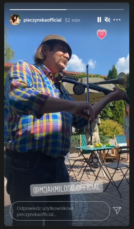 M jak miłość. stryj Jędrzej Gutowski (Piotr Majerczyk)