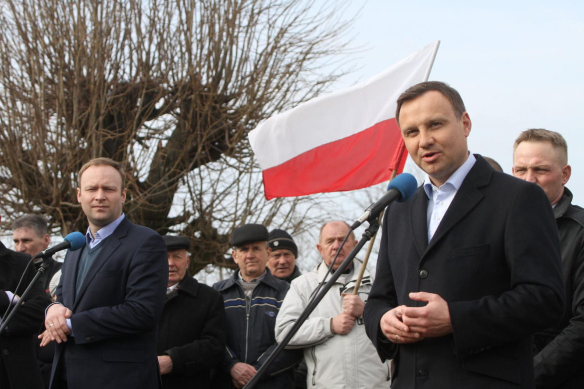 Marcin Mastalerek, Andrzej Duda