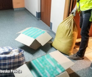 Mieszkaniec Żagania ukrywał w garażu nielegalne papierosy i alkohol