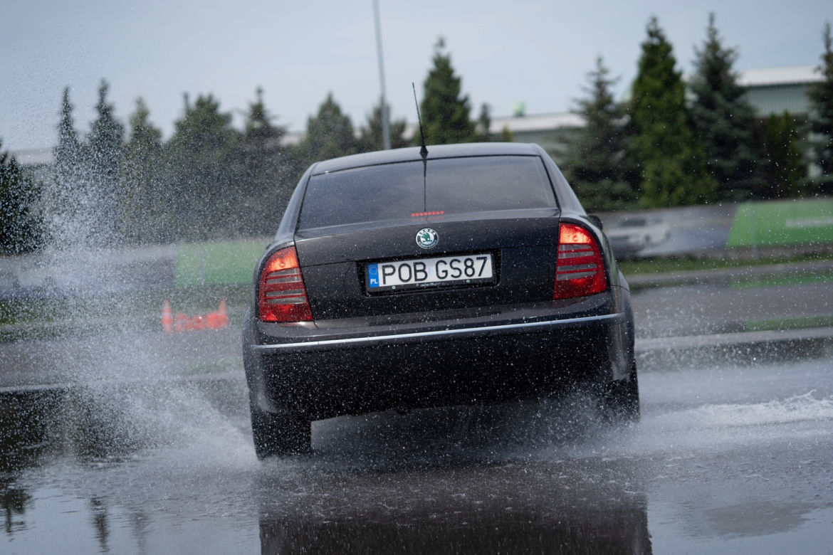 15 lat Skoda Auto Safety