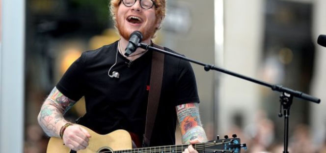 Ed Sheeran - ślub coraz bliżej! Artysta chce, by na weselu zaśpiewała...