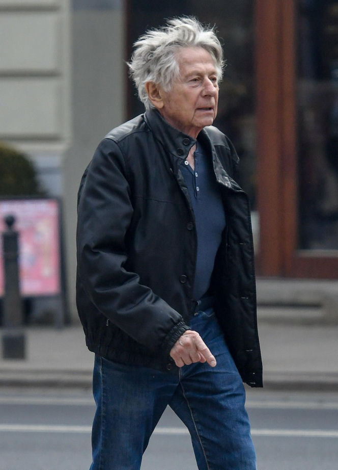 Roman Polański wyskoczył na cygaro do Polsk