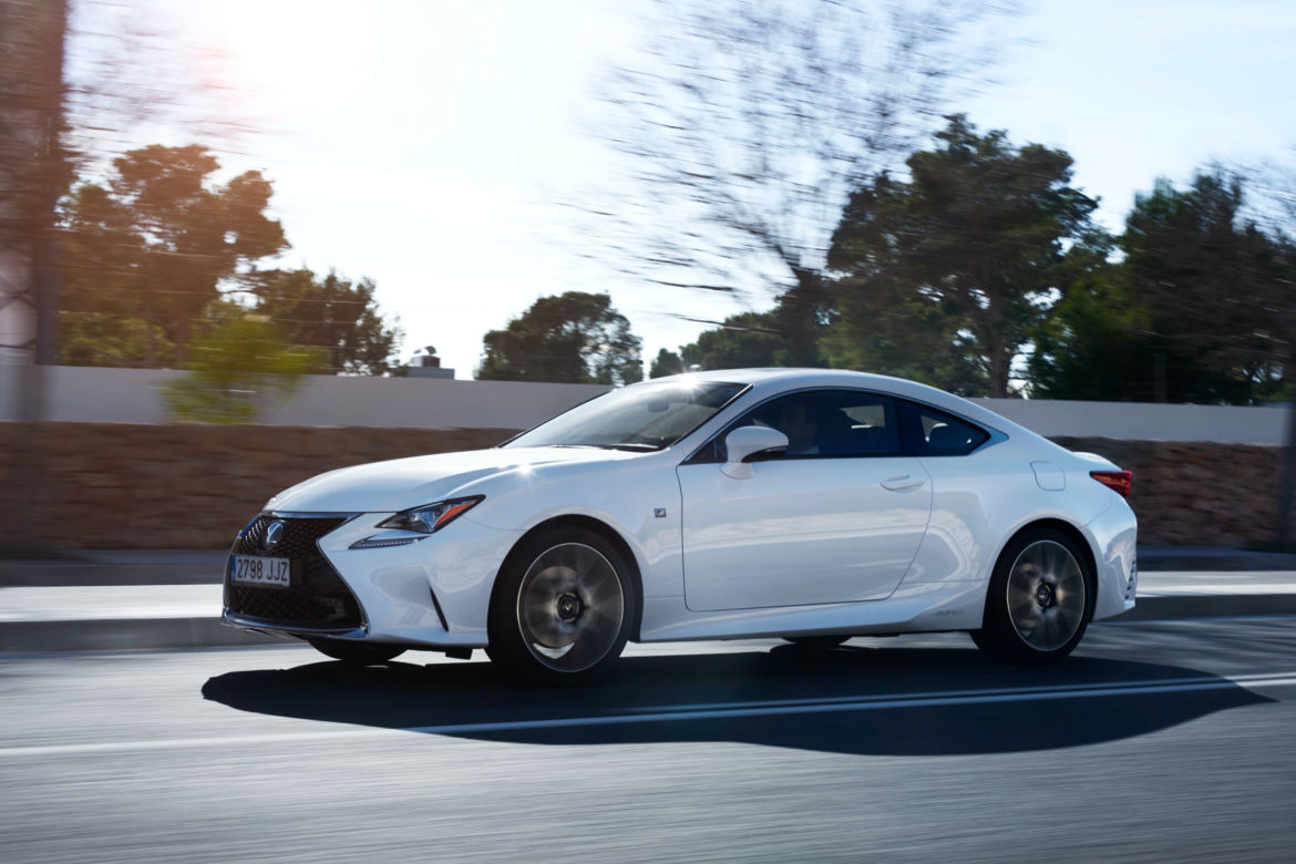 Lexus RC 300h