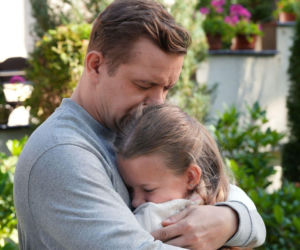 Barwy szczęścia odc. 3319, Hubert (Marek Molak), Marysia (Nina Szumowska)