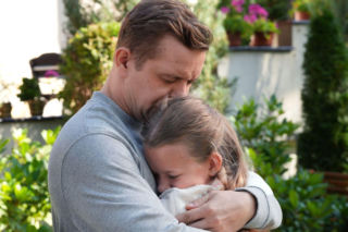 Barwy szczęścia odc. 3319, Hubert (Marek Molak), Marysia (Nina Szumowska)