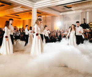 Studniówka 2026 młodzieży z IV LO im. Hetmana Stanisława Żółkiewskiego w Siedlcach