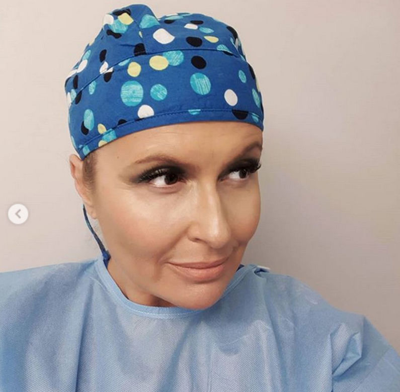 Na dobre i na złe po wakacjach 2020. Alina Fisher (Katarzyna Skrzynecka)