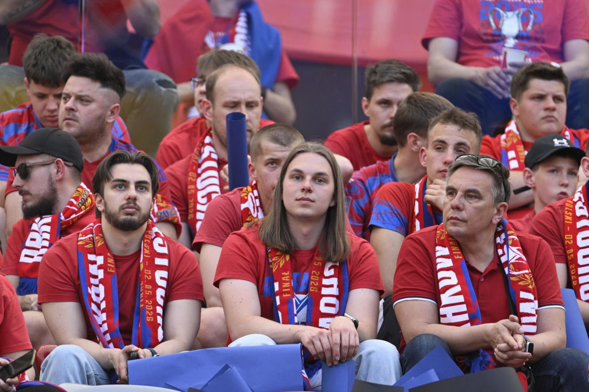 Kibice na finale Pucharu Polski: Górnik - Raków