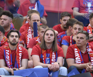 Kibice na finale Pucharu Polski: Górnik - Raków