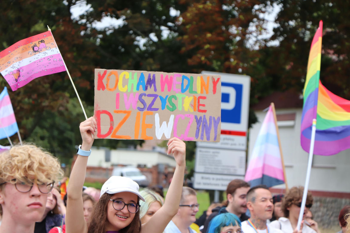 Marsz Równości w Toruniu i kontrmanifestacja