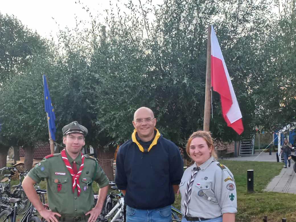 Iławscy harcerze odwiedzili kolegów w Holandii