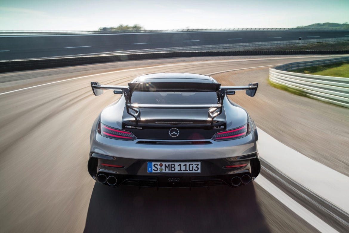 Mercedes-AMG GT Black Series (2021)