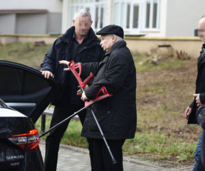 Jarosław Kaczyński pojechał do szpitala