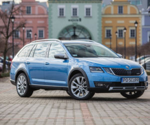 Skoda Octavia Scout