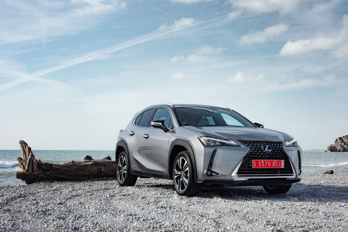Lexus UX 250h E-Four Omotenashi