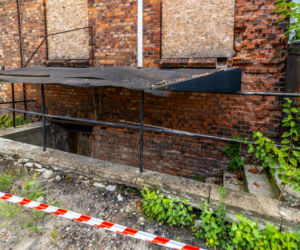 Pozostałości dawnej fabryki Perun przy ul. Grochowskiej 301/305 w Warszawie