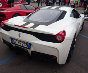 Zlot miłośników Ferrari w Mediolanie - Raduno Internazionale Ferrari 2017