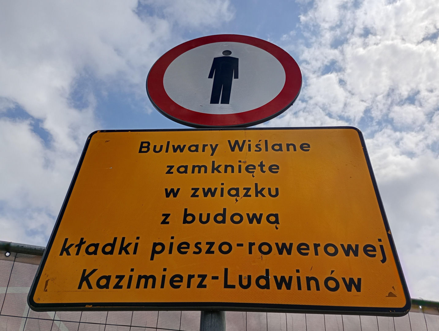 Kładka Ludwinów w Krakowie