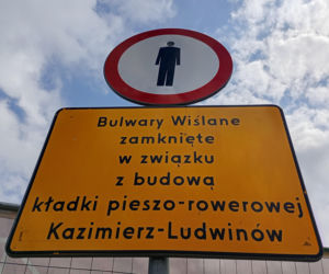 Kładka Ludwinów w Krakowie