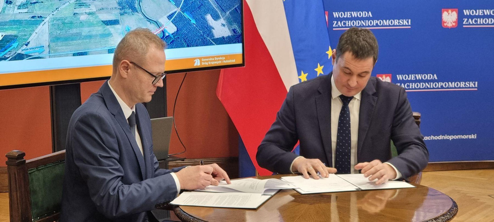 Podpisano umowę na obwodnicę Szwecji