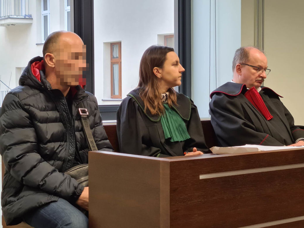 Tragiczny wypadek w Wietlinie Trzecim. Hubert S. z wyrokiem [GALERIA]