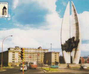 Pomnik Czynu Rewolucyjnego, lata 70.