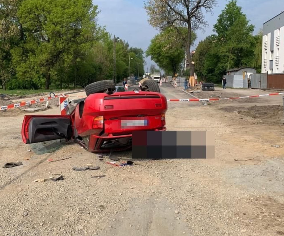 Lublin: Tragiczny wypadek w al. Andersa. Nie żyje 35-latek