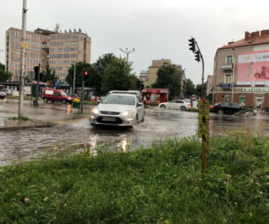 Groźna burza przeszła nad woj. świętokrzyskim