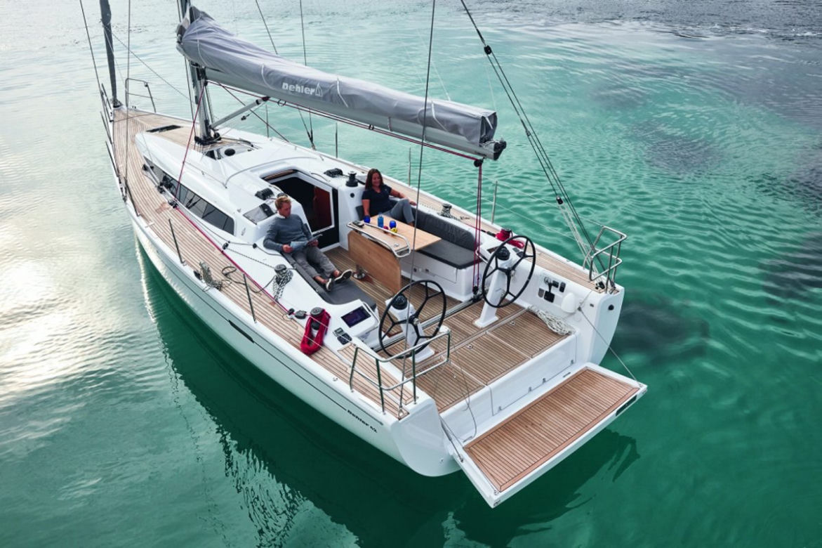 Ekskluzywne jachty firmy Dehler - model Dehler 42