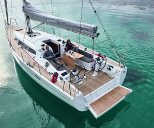 Ekskluzywne jachty firmy Dehler - model Dehler 42