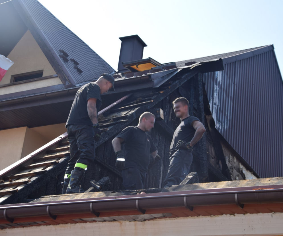 Góralska solidarnosc po pozarze w Nowej Bialej I