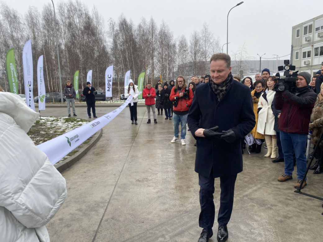 Nowoczesna Instalacja Termicznego Przekształcania Odpadów w Olsztynie oficjalnie otwarta. Zobacz zdjęcia