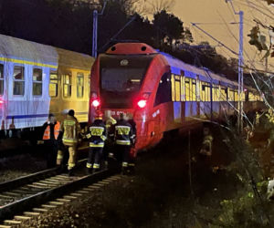 Makabra na torach na Woli. Nie żyje kobieta i mężczyzna 