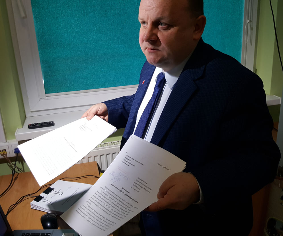 WORD Białystok. Przemysław Sarosiek nie pozostawia suchej nitki na poprzednikach. Złożył zawiadomienie do prokuratory [WIDEO]