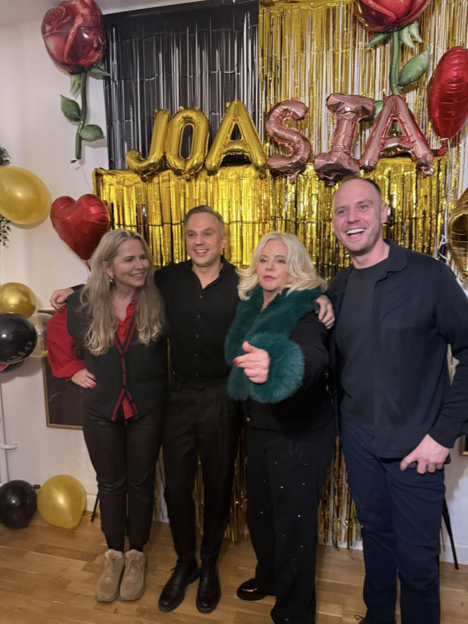 Joanna Kurowska, 61. urodziny