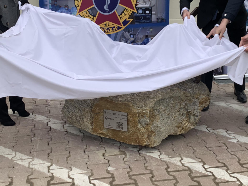 Na Święto Wojskowej Służby Zdrowia przykoziołkowały nowe rogacze