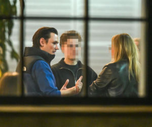 Gwiazdy na imprezie po spektaklu „Europa”